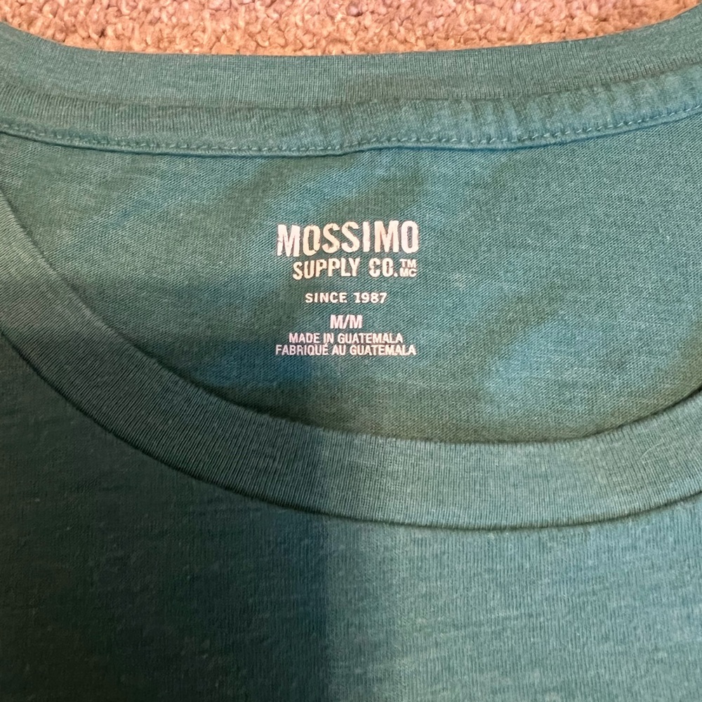 Teal Short Sleeve Tee